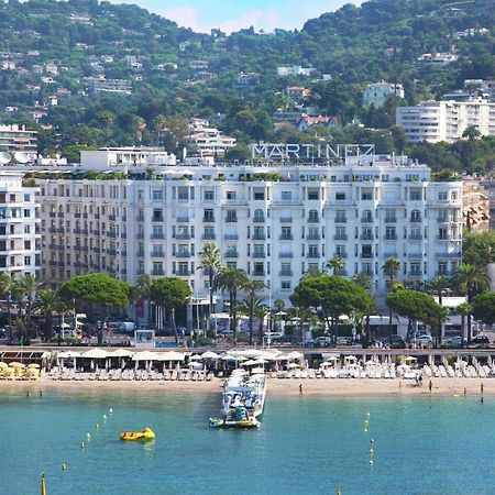 Cannes Martinez Croisette Beach 50M Eksteriør bilde