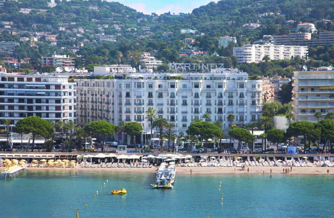 Cannes Martinez Croisette Beach 50M Eksteriør bilde